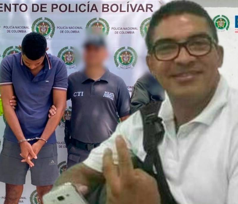 El Homicida Del Rector De Colegio En San Jacinto Fue Capturado Y