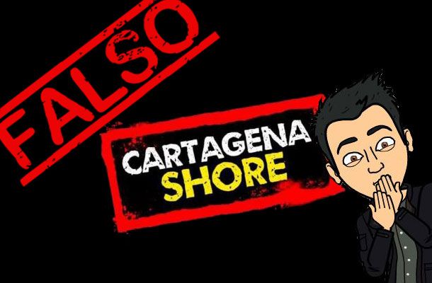 Cartagena Shore,  una mentira mas.