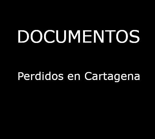 Documentos Perdido a nombre de “Jea Carlos jimenez tovar”