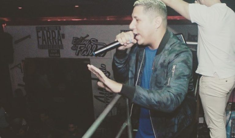 Brian Martinez cantante de salsa cartagenero acusado de robo