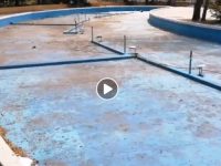 La Fuente de Agua del Parque Centenario se volvio a danar