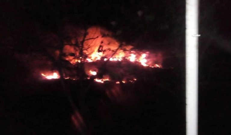 Incendio en olaya, cinco casas en cenizas, varias familias en la calle