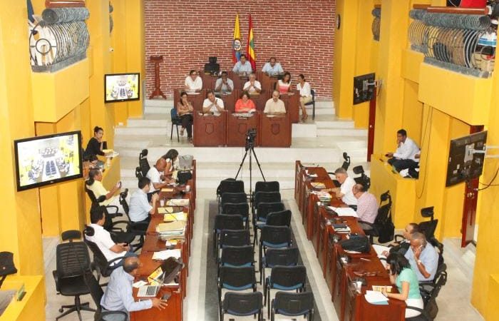 Rafael Meza Perez es el nuevo presidente del concejo de Cartagena