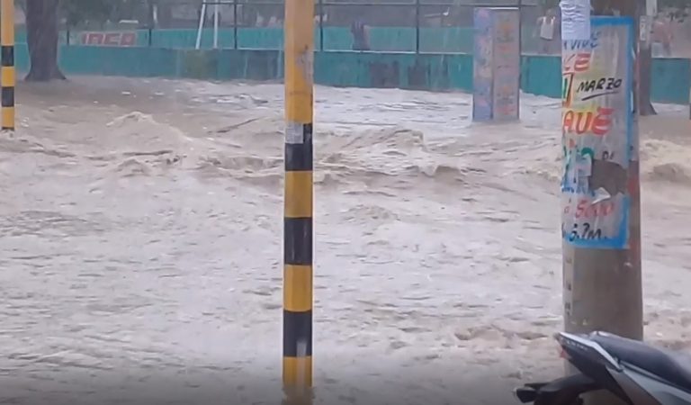 Aguacero en Cartagena causa inundaciones y daños en varios barrios de la ciudad