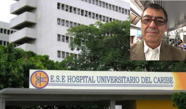 S.O.S HOSPITAL UNIVERSITARIO DE CARTAGENA: Carta a Dau