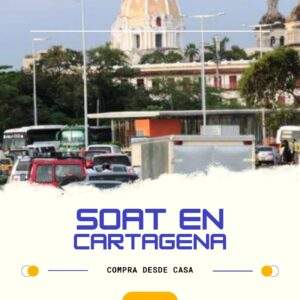 Comprar SOAT en Cartagena desde Casa.