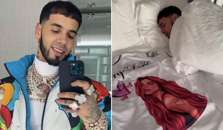 Anuel AA busca la atención de Karol G con una publicación inusual, pero su comportamiento preocupa