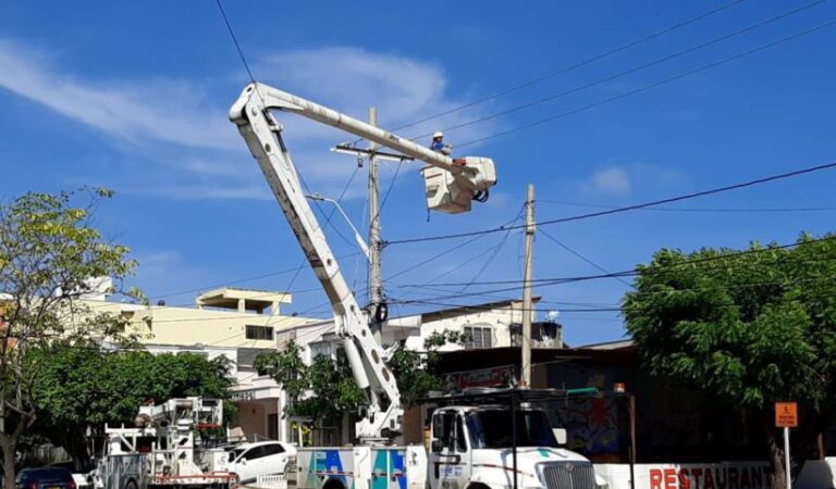 Air-e realizará trabajos de mantenimiento eléctrico en Barranquilla.