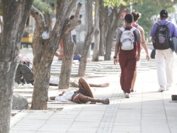 habitantes de calle en Cartagena