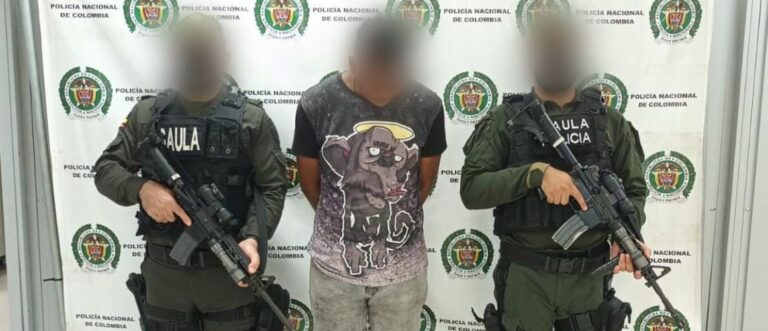 GAULA de la Policía captura a alias El Tabluo por extorsión de 2.600.000 pesos