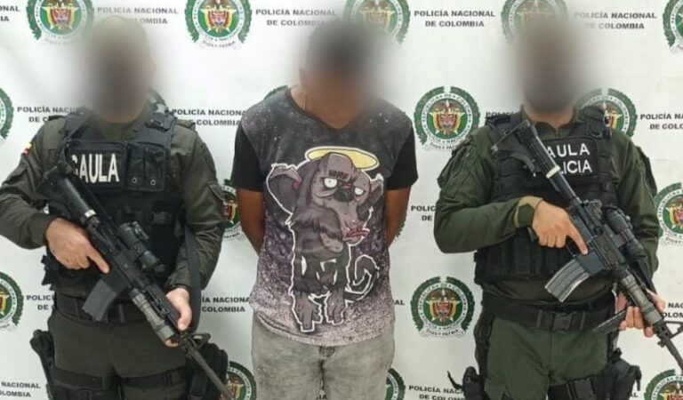 GAULA de la Policía captura a alias “El Tabluo” por extorsión de 2.600.000 pesos