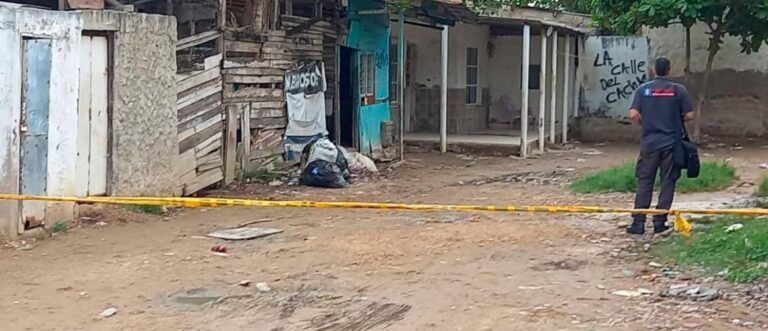 Homicidio en Barrio Olaya Autoridades en busca de los responsables