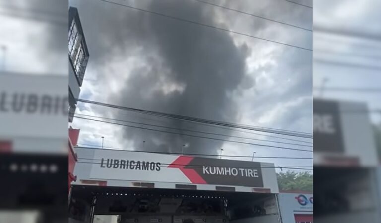 Incendio en el almacén ‘Lubricamos’ en El Bosque: Causa consternación y daños materiales