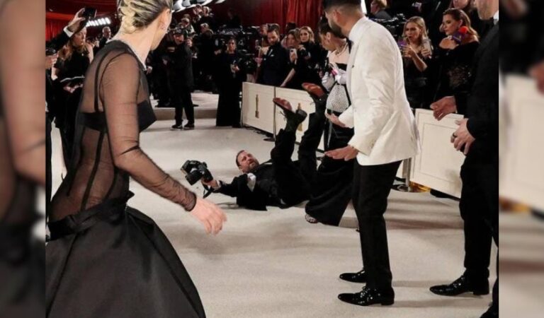 Lady Gaga cautiva en los Óscar con su gesto solidario y brillante actuación