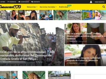 Actualizaciones del Sitio Web de Denuncias Cartagena