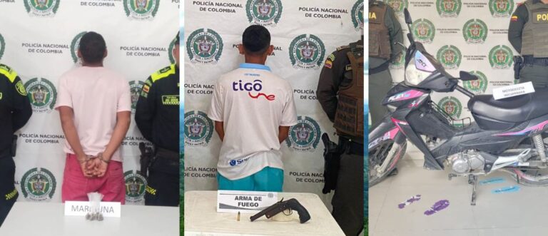 Policía de bolívar en acción Reducción del 100% en lesiones personales y violencia intrafamiliar.