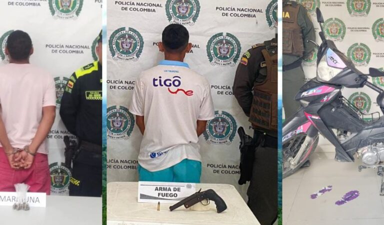 Policía de bolívar en acción: Reducción del 100% en lesiones personales y violencia intrafamiliar.