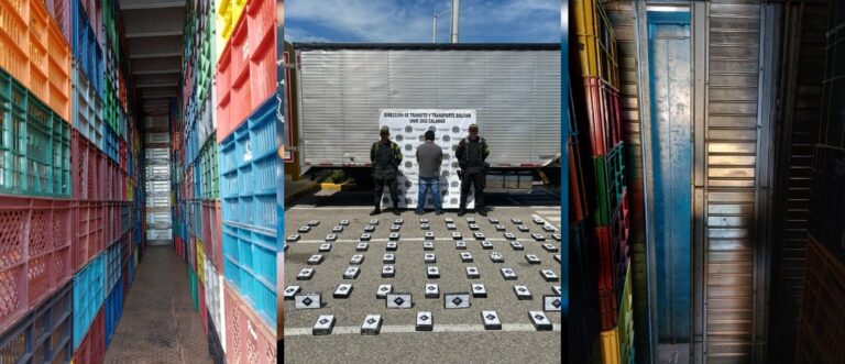 Cayó cargamento de cocaína en Bolívar que era transportado en un camión que distribuía pan