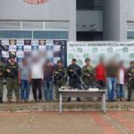 Desarticulan estructura criminal en Bolívar: 13 capturados por extorsiones y concierto para delinquir