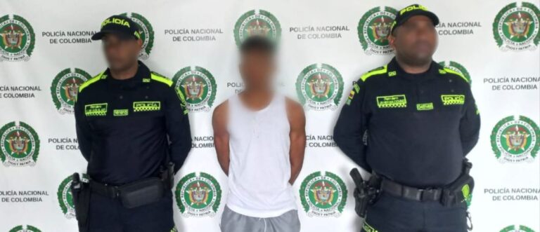 Joven capturado por apuñalar a otro en disputa por droga