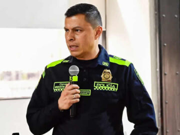 Nuevo Comandante de Policia de Cartagena