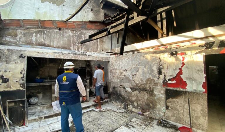 Cartagena registra disminución en incendios y emergencias durante el mes de mayo