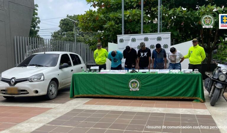 Judicializadas ocho personas por portar armas de fuego ilegales