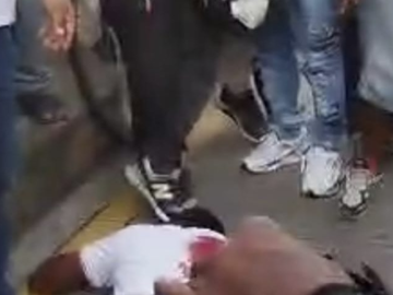 Policía se defiende en intento de atraco: Delincuente resulta herido