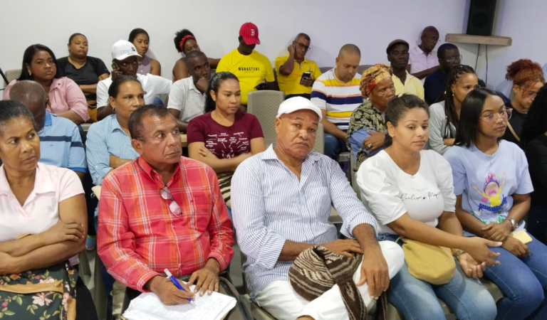 Convocan a representantes de organizaciones afro para la Mesa de Diálogo Afrodescendiente en Bolívar