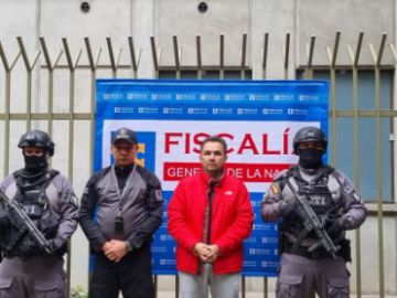 Exsubdirector de la UNP es judicializado por presuntos vínculos con narcotráfico