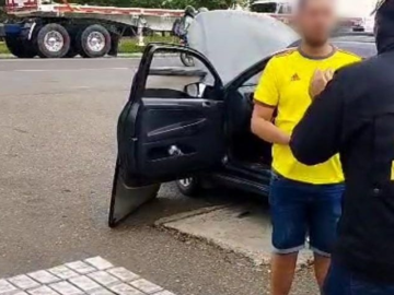 Miembro de la policía Nacional capturado con 50 kg de cocaína en Bolívar.