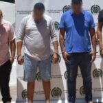 Asegurados cinco presuntos integrantes del grupo delincuencial 'San Paulino' por múltiples delitos en Cartagena y regiones cercanas