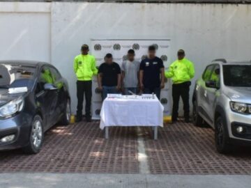 Capturados presuntos integrantes de las Autodefensas Gaitanistas de Colombia en operativos en Cartagena