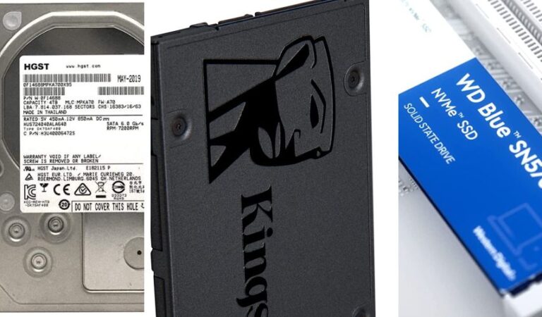 Discos duros SSD, M.2 y HDD: Todo lo que necesitas saber