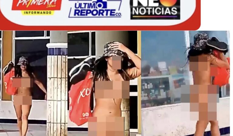 Mujer desnuda en Marbella genera controversia.