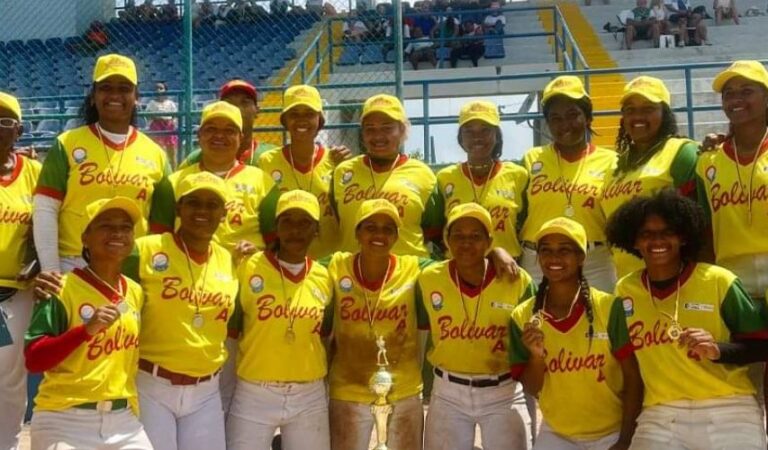 “Bolívar ganó el Regional Femenino de Béisbol en Cartagena”