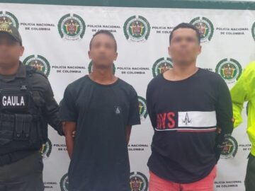Capturado alias El Jordan 23 presunto jefe de zona de las AGC y coordinador de homicidios selectivos en el suroriente de Cartagena