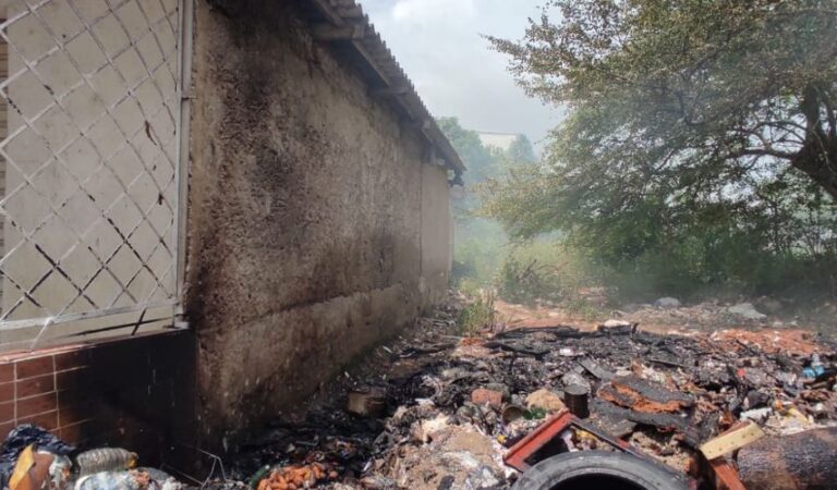 Peligro inminente en Barrio San Fernando: Basurero cerca de viviendas desata crisis