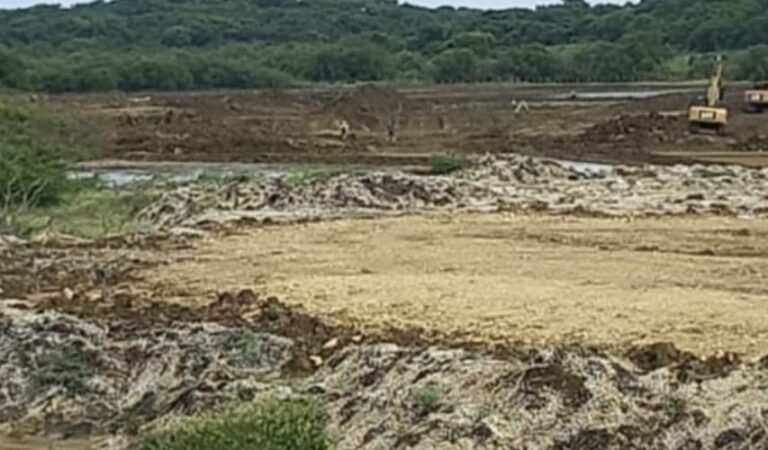 Serena del Mar acaba con las Ciénagas de la Virgen, Juan Polo y Caño Meza en la zona norte de Cartagena