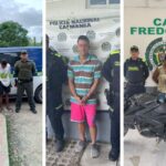 Diez capturados en intervenciones policiales por delitos graves