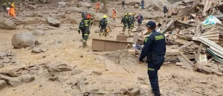 Dentro de los fallecidos de la avalancha en Quetame se encontrarían familiares del comandante de la MECAR