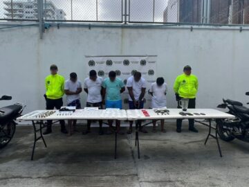 Capturada familia dedicada al tráfico de drogas con más de dos mil dosis de estupefacientes en el barrio La María