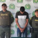 Policía Nacional captura a presunto agresor sexual en Magangué.