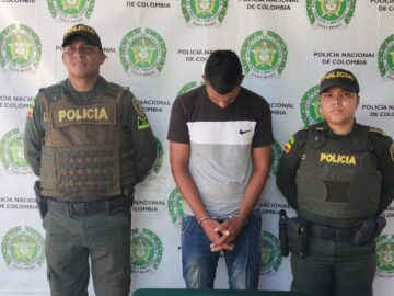 Policía Nacional captura a presunto agresor sexual en Magangué.