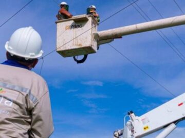 Afinia anuncia interrupción del servicio eléctrico en Bolívar para optimizar infraestructura.