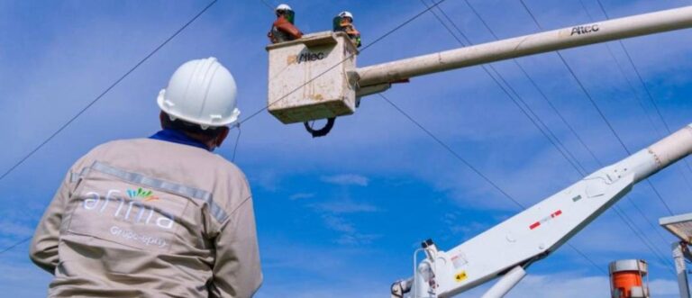 Afinia anuncia interrupción del servicio eléctrico en Bolívar para optimizar infraestructura.