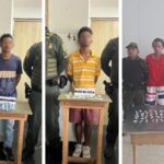 Siete jíbaros capturados en ofensiva contra el tráfico de estupefacientes en diferentes sectores de Cartagena