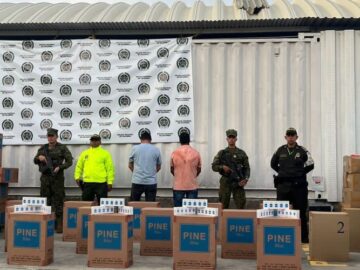 Operativos contra contrabando resultan en aprehensión de más de un millón de cajetillas de cigarrillos y dos capturas