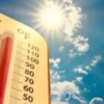Julio bate récords como el mes más caluroso a nivel global según la OMM