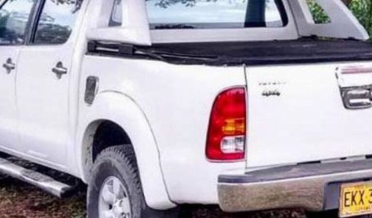 Camioneta fue robada en Arjona: Ofrecieron millonaria recompensa